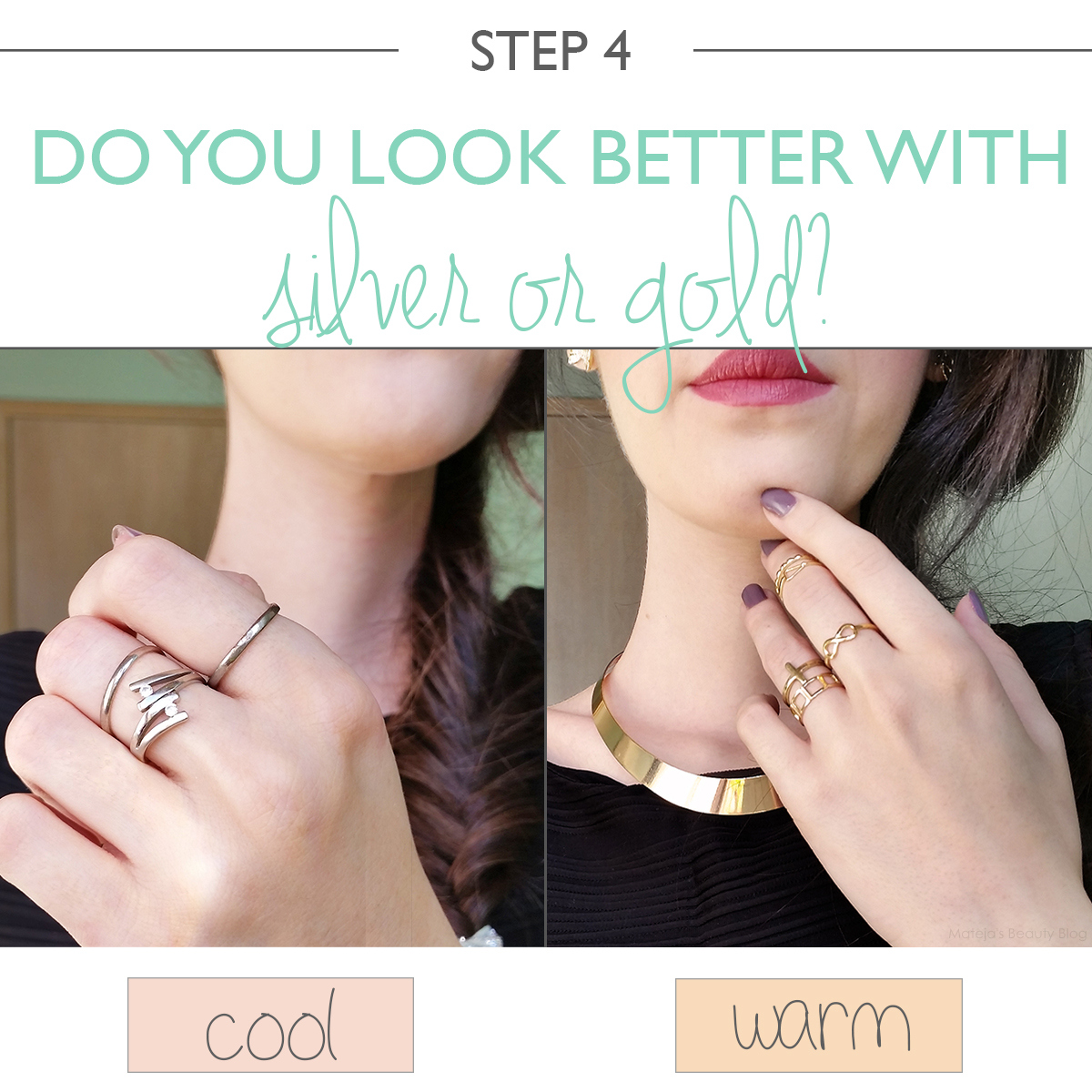 How to Determine your Skin's Undertone Mateja's Beauty Blog Bloglovin’